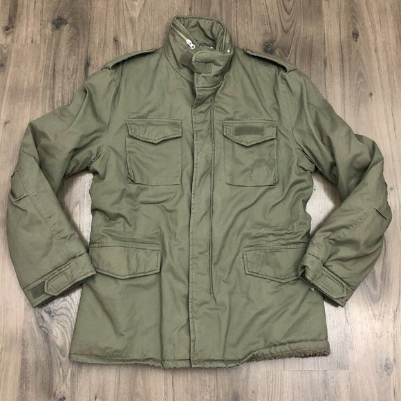 surplus paratrooper winter jacket